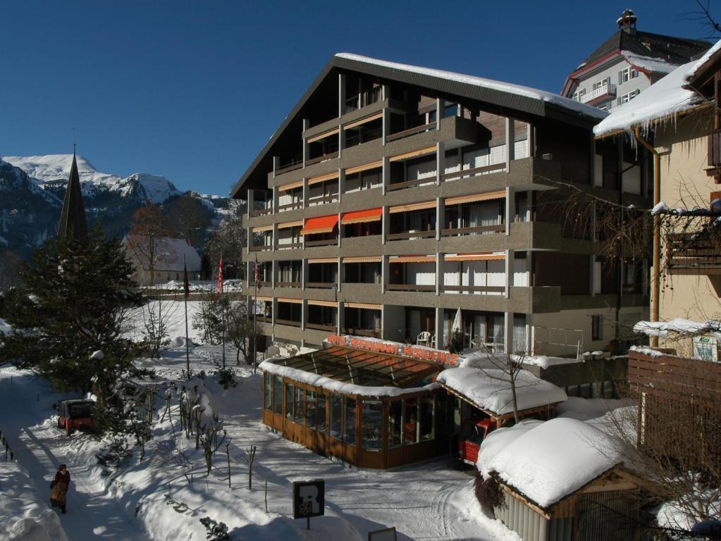 Aparthotel Residence Bernerhof Wengen Exterior photo