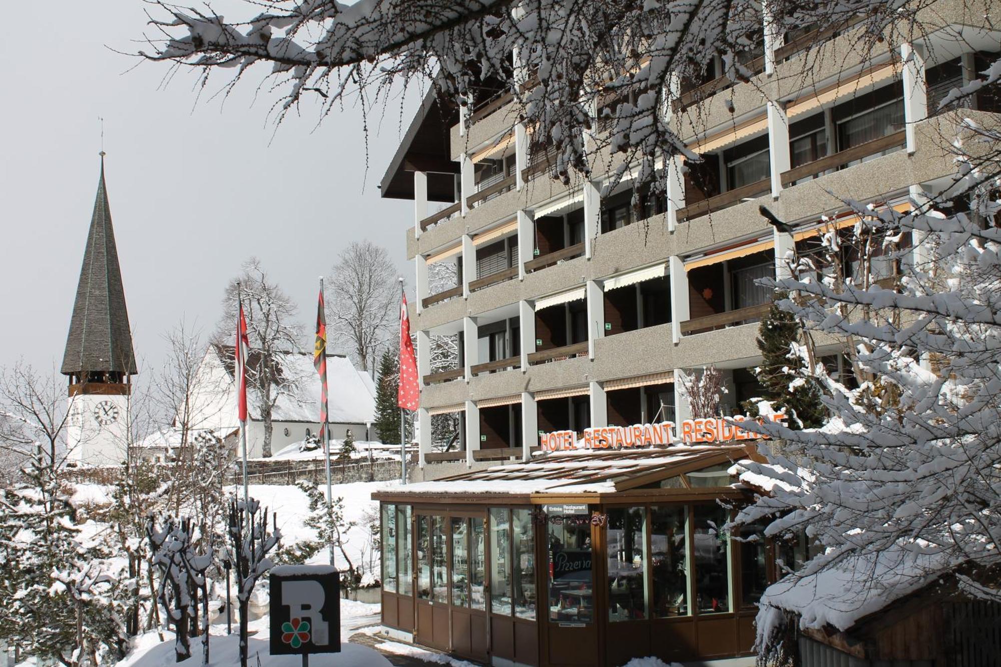 Aparthotel Residence Bernerhof Wengen Exterior photo